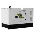 BISON China Zhejiang 10kw Max Power 10kva DC Circuit Breaker Silent Black Canopy Diesel Generator